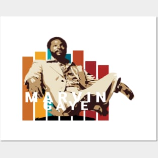 Marvin gaye summer Posters and Art